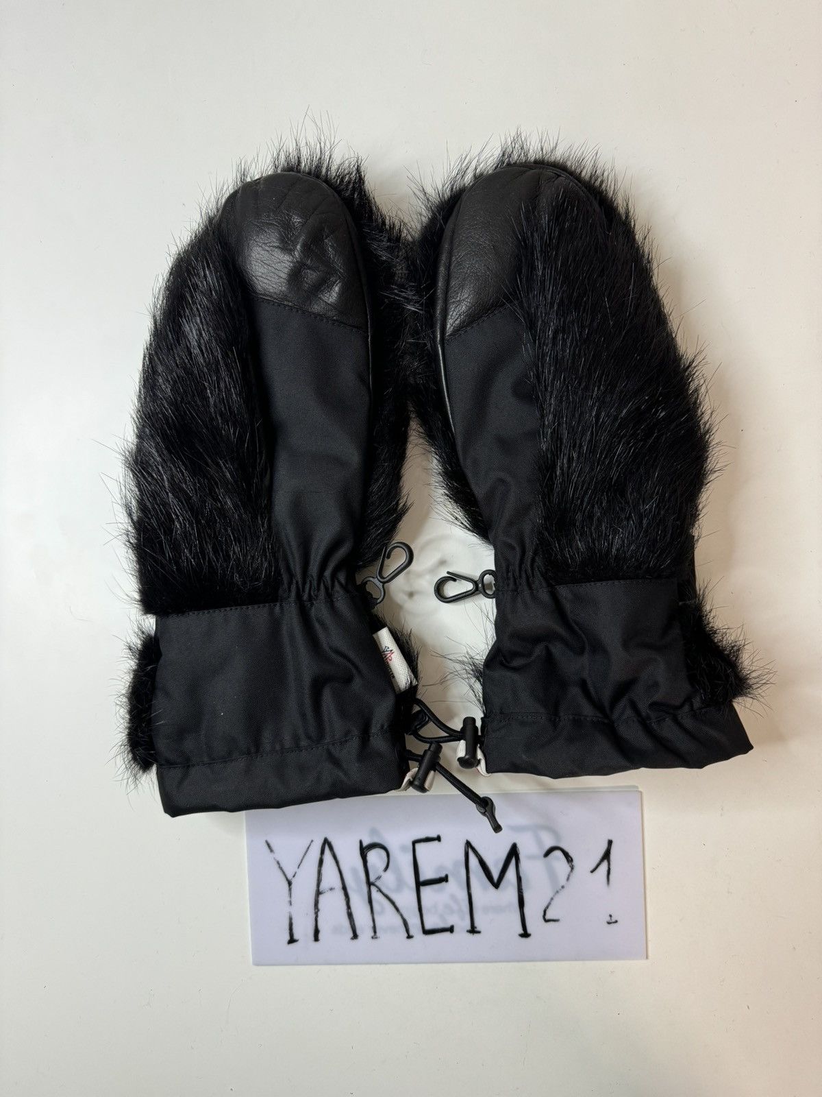 Moncler Moncler Grenoble gloves Size ONE SIZE - 2 Thumbnail