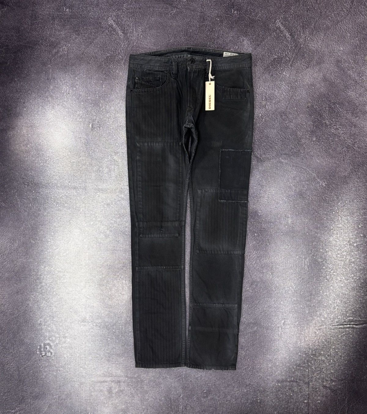 Diesel Diesel Thavar NWT Men’s Patchwork Avant Garde Pants Jeans Size US 32 / EU 48 - 1 Thumbnail