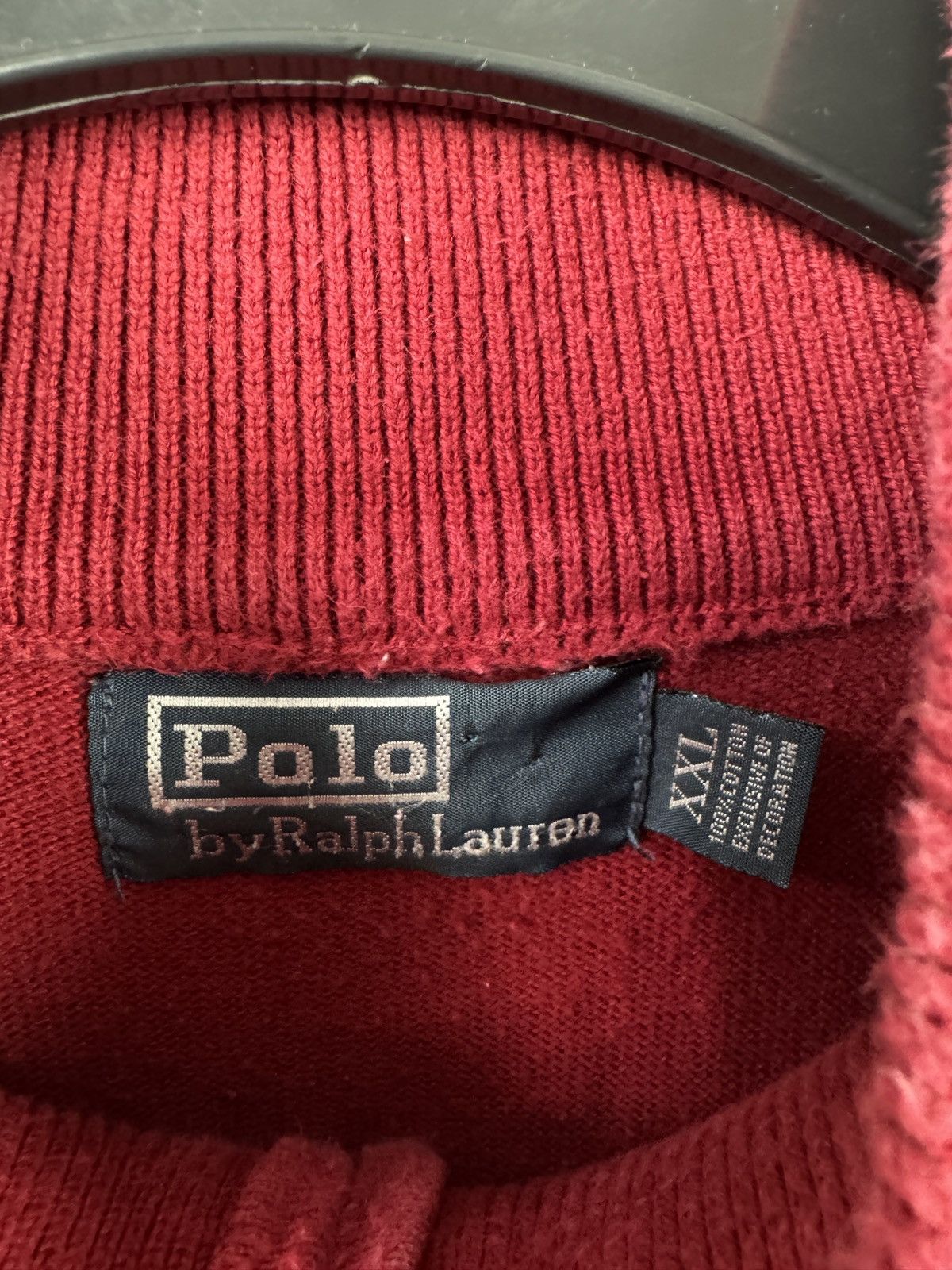 Barbour × Polo Ralph Lauren × Ralph Lauren Men’s Polo Ralph Lauren Full Zip Cotton Sweater Size XXL Size US XXL / EU 58 / 5 - 9 Thumbnail