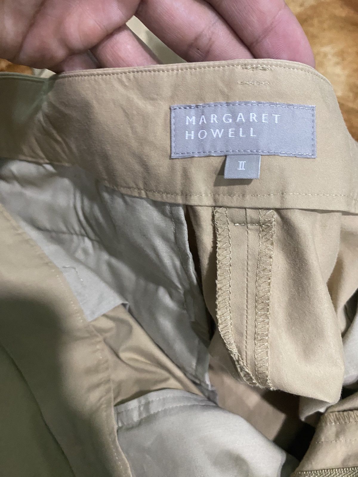 Designer × Japanese Brand × Margaret Howell Margaret Howell 3Q Casual Panta Size 29" - 3 Thumbnail