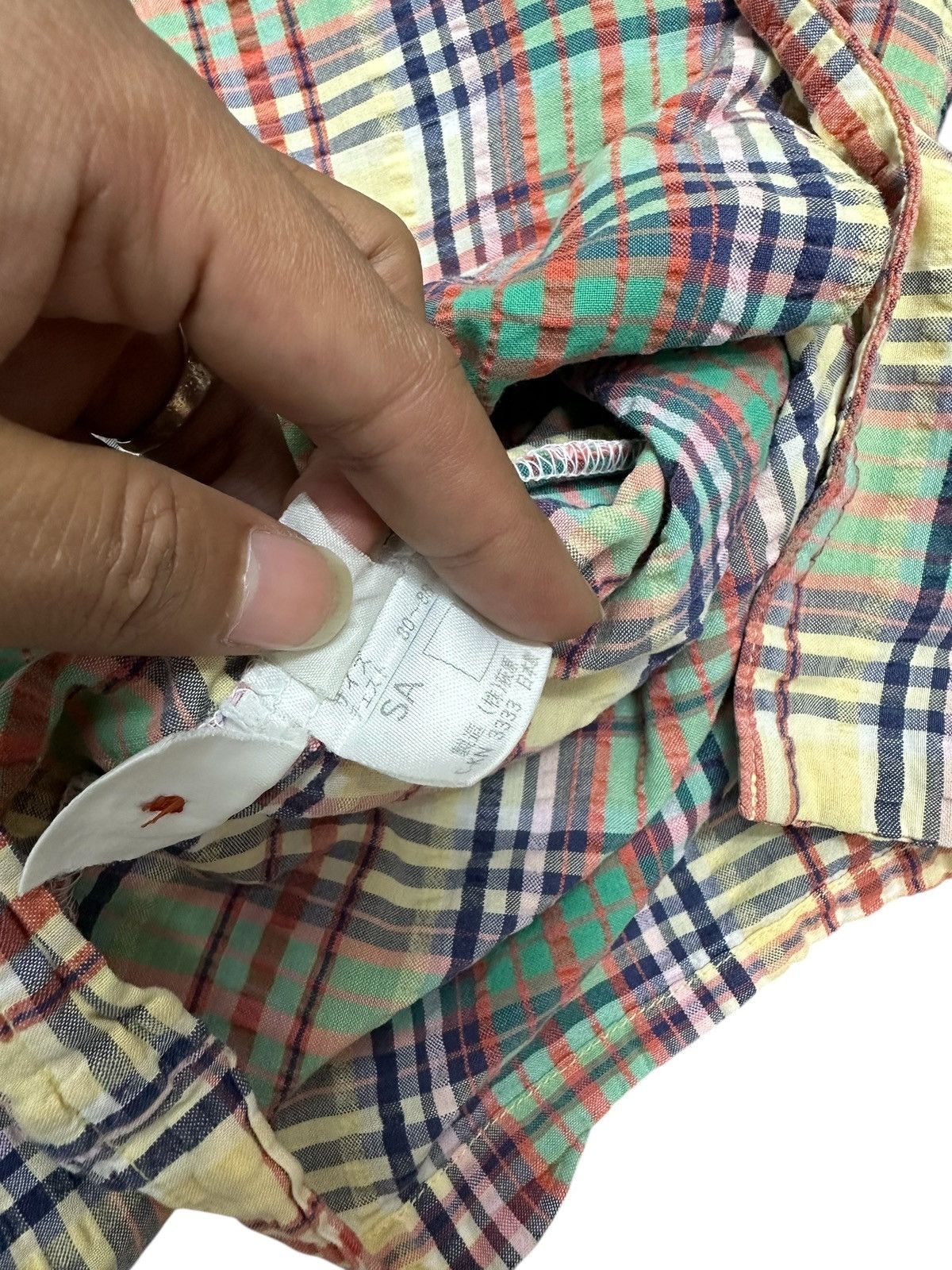 Yves Saint Laurent 2000s Vintage Yves Saint Laurent Shirt Button Up Size US L / EU 52-54 / 3 - 7 Thumbnail