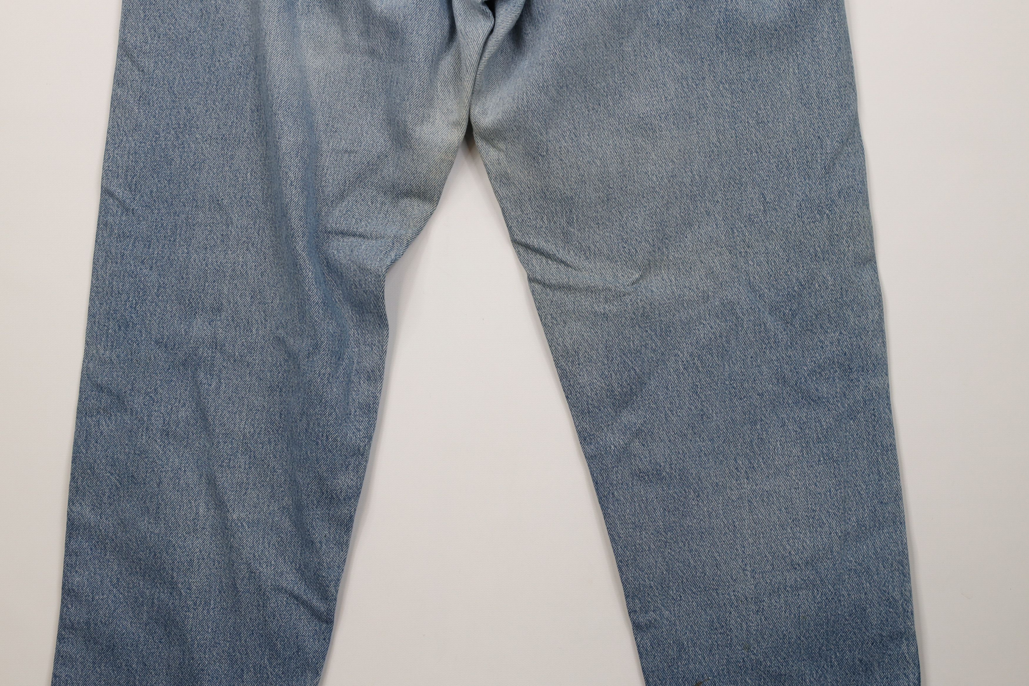 Levi's Vintage Y2K 2000 Levis 560 Loose Fit Straight Leg Jeans USA Size 36" / US 14 / IT 50 - 13 Thumbnail