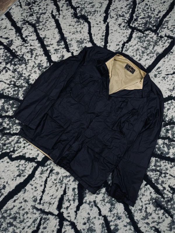 Fendi Vintage Fendi windbreaker jacket black 40 logo Size S / US 4 / IT 40 - 2 Thumbnail