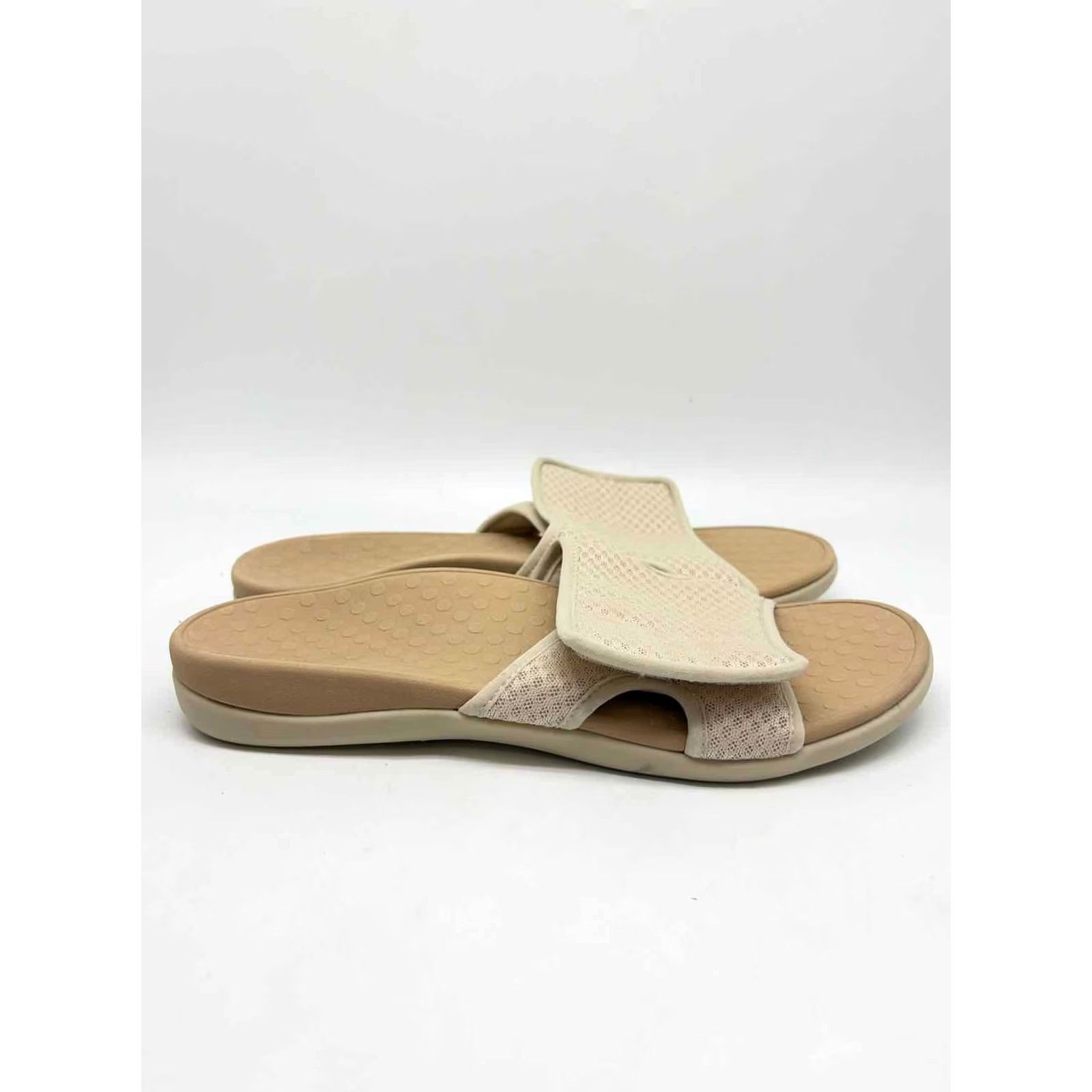 Vionic Vionic Sandals Size 12 Tan Slip On Size US 12 / IT 42 - 4 Thumbnail