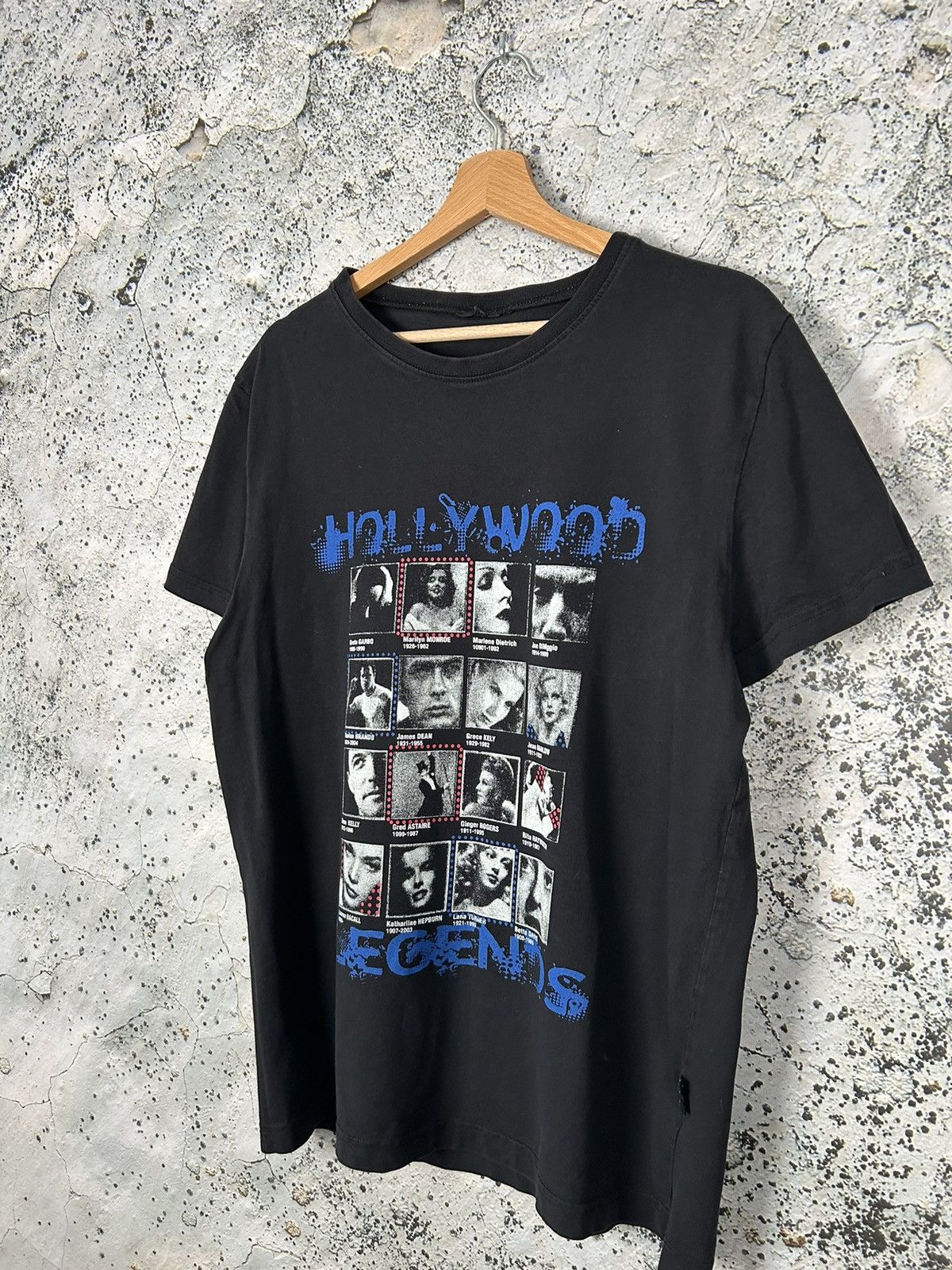 Band Tees Vintage Hollywood Legends Movie Graphic Tee 90s Rare Size US L / EU 52-54 / 3 - 2 Thumbnail
