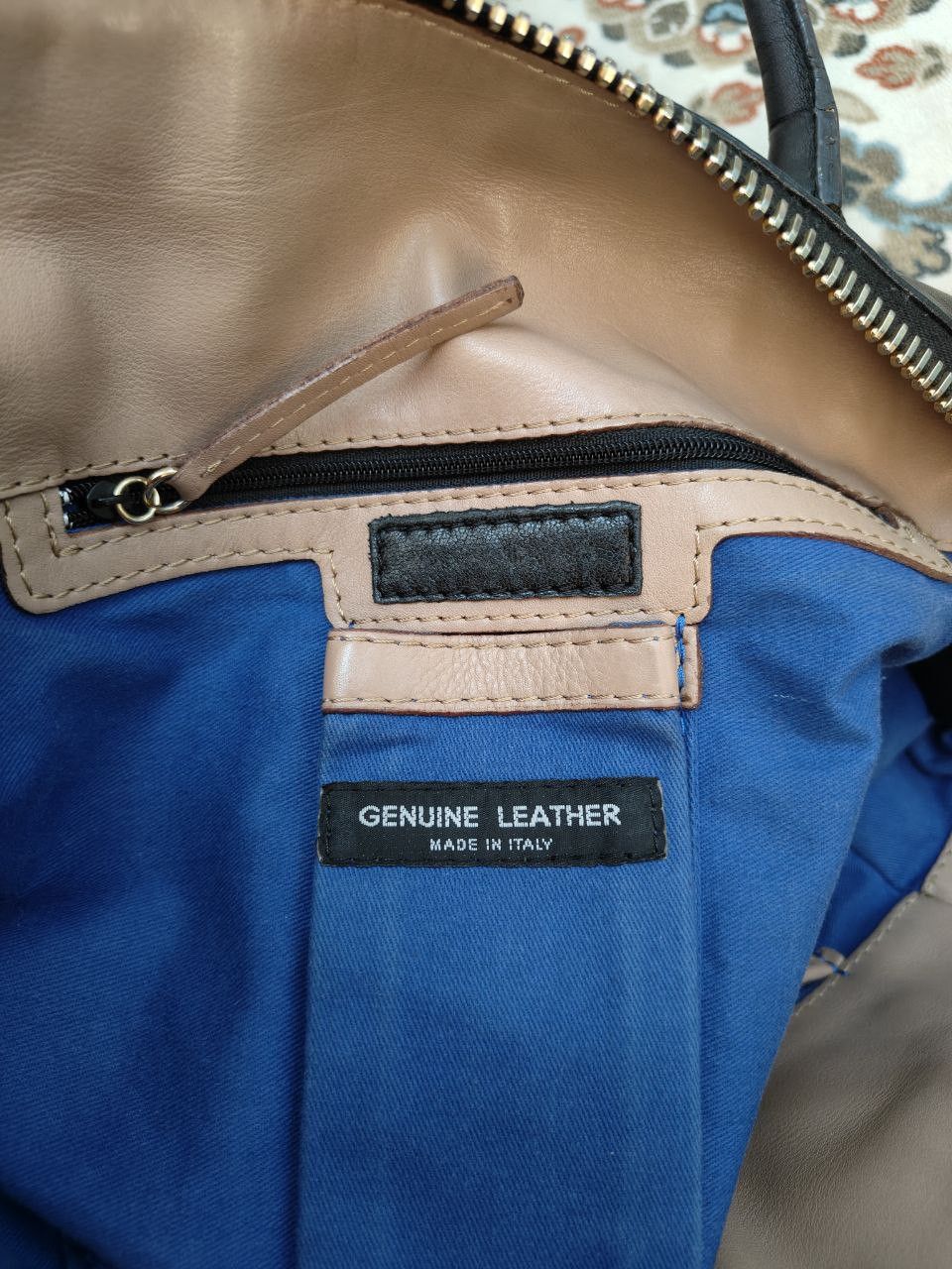 Comme des Garcons ❎ Italian Leather Handbag, Raccagni Zipper Size ONE SIZE - 5 Thumbnail