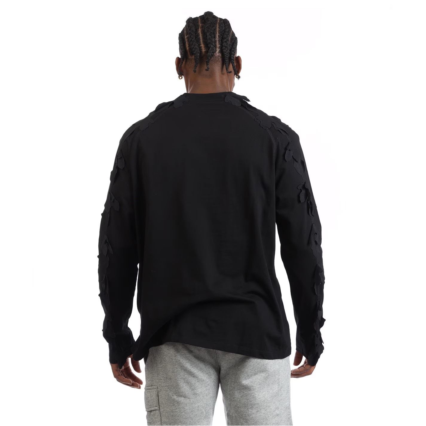 Off-White o1g2r1mq0226 Post Archive Faction T-Shirt In Black Size US XL / EU 56 / 4 - 2 Thumbnail