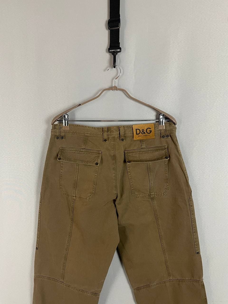 Dolce & Gabbana Dolce&Gabbana Pants Brown Cargo Size US 34 / EU 50 - 6 Thumbnail