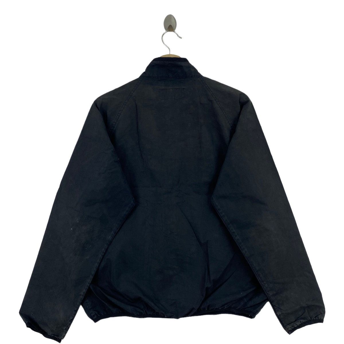 R.Newbold R NEWBOLD Denim Chore Full Zipper Fleece Jeans Bomber Jacket Size US M / EU 48-50 / 2 - 2 Thumbnail