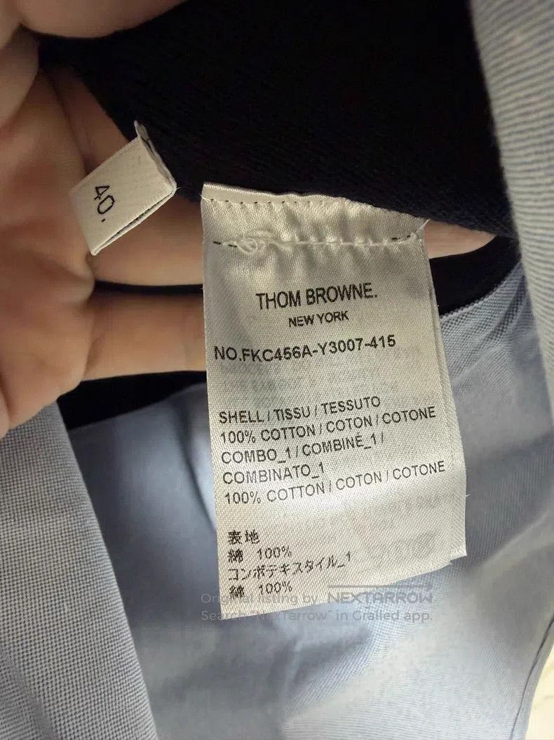 Thom Browne Thom Browne Mock Two-Piece Knit Cardigan and Shirt Set Size US XXS / EU 40 - 5 Thumbnail