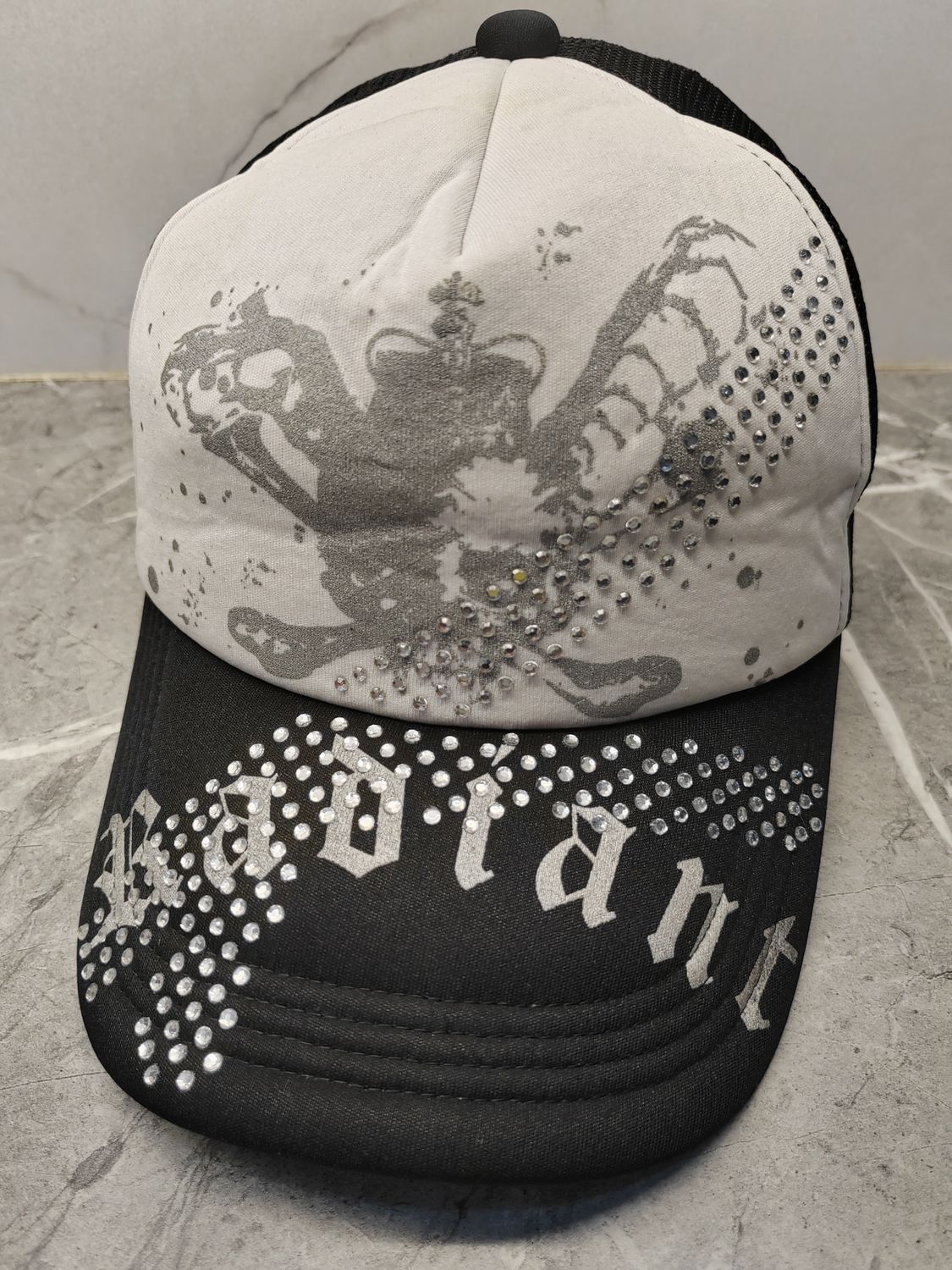 image of Skulls Badiant Trucker Hat Cap in Mix, Men's