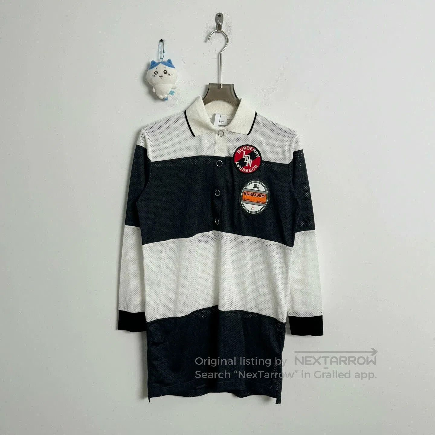 Burberry Burberry Polo Dress with Multi Details. Size XS / US 0-2 / IT 36-38 - 1 Thumbnail