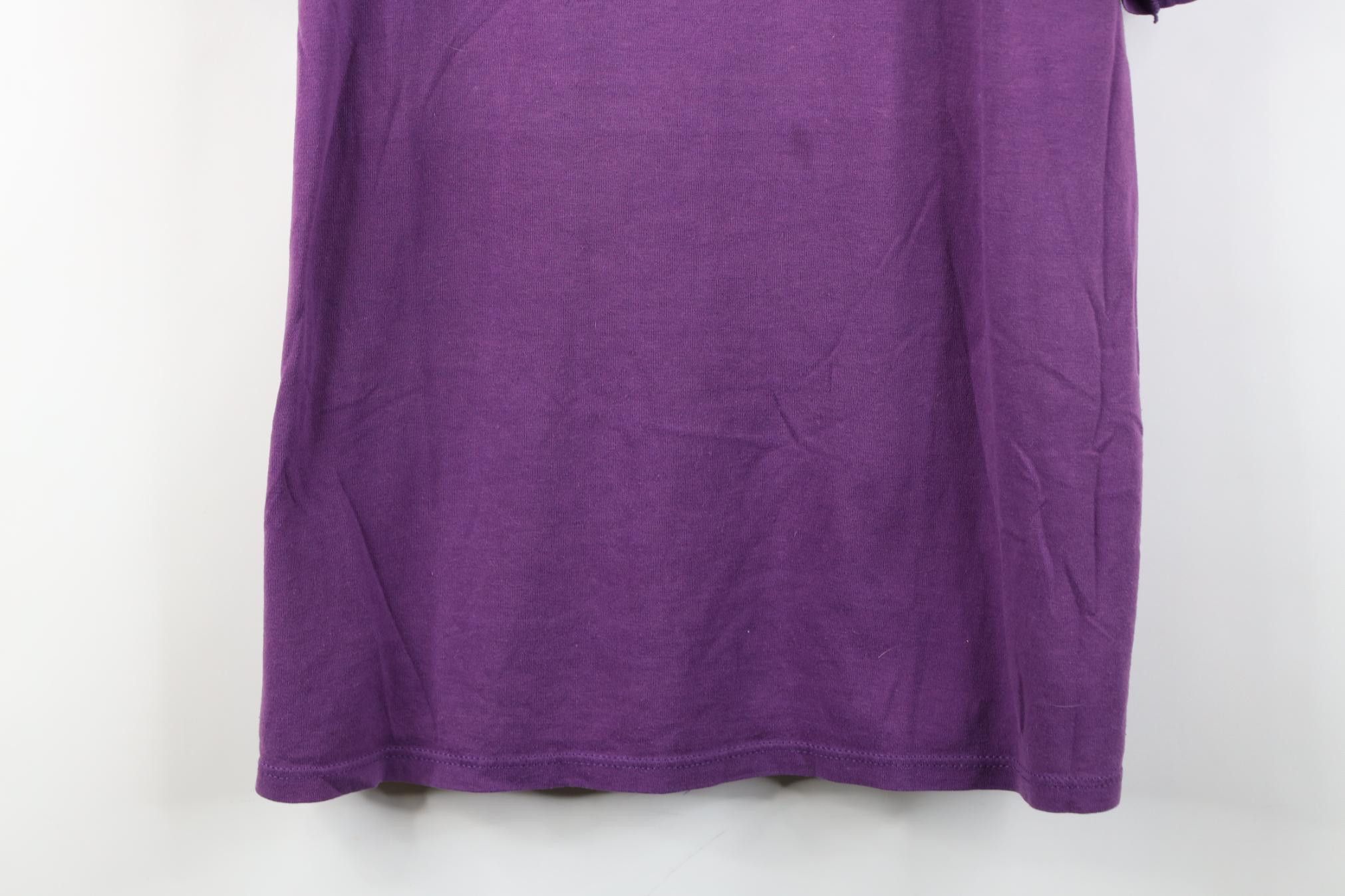 Vintage Vintage 70s 80s Streetwear Detroit City View T-Shirt USA Size US L / EU 52-54 / 3 - 3 Thumbnail