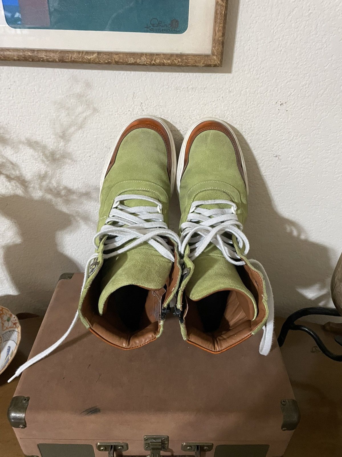 Other Suede zippered Fashion sneakers Size US 11 / EU 44 - 3 Thumbnail