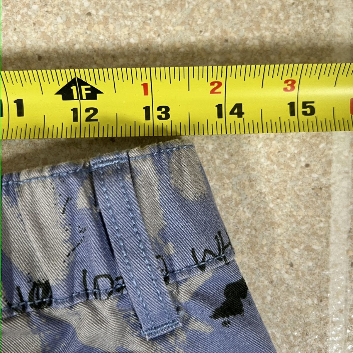Urban Outfitters Urban Outfitters Pants Small Purple Allover Print Baggy Size US 27 - 5 Thumbnail