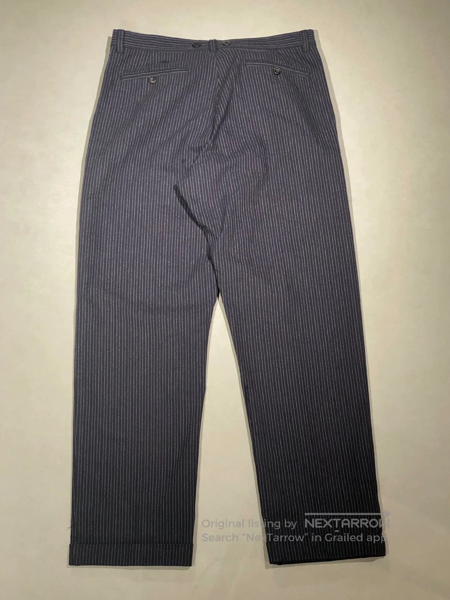 HANSEN Garments HANSEN Wool Blend Trousers. Size US 34 / EU 50 - 2 Thumbnail