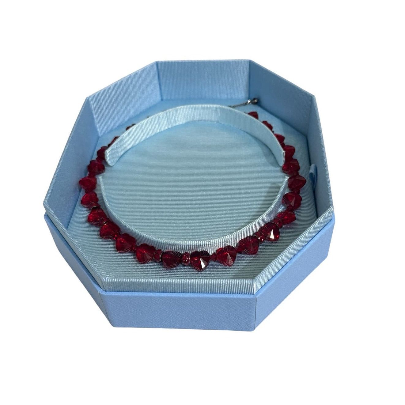 Swarovski Swarovski Somnia necklace Mixed cuts, Heart, Red Size ONE SIZE - 2 Thumbnail