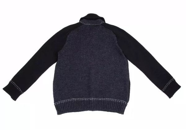 Yohji Yamamoto Yohji Yamamoto 2010 AW Wool Knit sweater Size US L / EU 52-54 / 3 - 6 Thumbnail