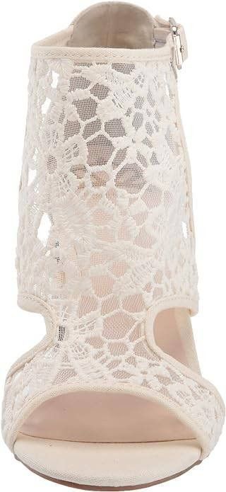 Other Fergalicious Maddox 3 Peep Toe Block Heels Maddox 3 Cream Size US 6 / IT 36 - 4 Thumbnail