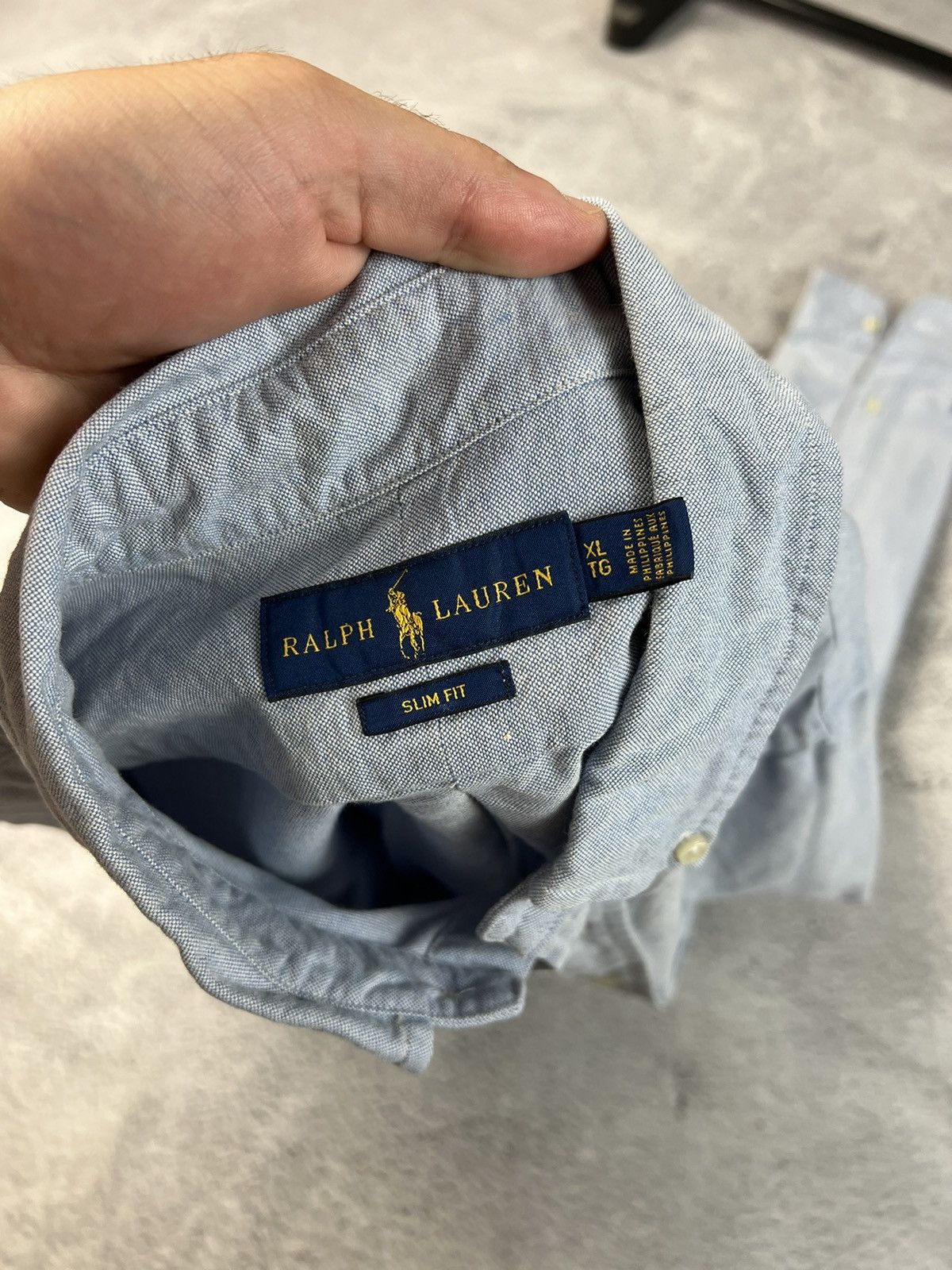Designer × Polo Ralph Lauren Ralph Lauren classic long sleeve shirt Size US XL / EU 56 / 4 - 8 Thumbnail