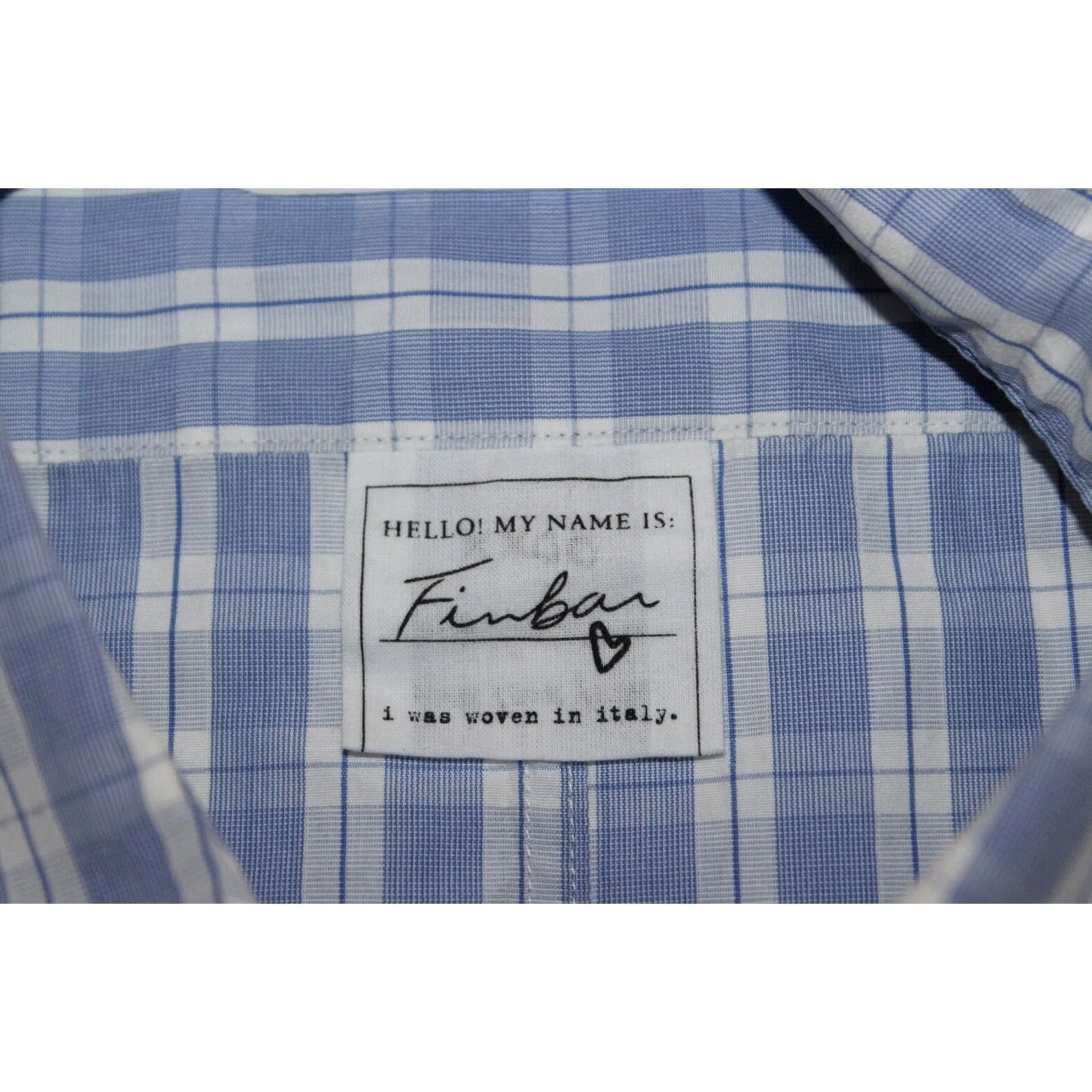 Frank & Eileen Frank & Eileen Blue Finbar Checkered Button-Up Shirt Mens M Size US M / EU 48-50 / 2 - 3 Thumbnail