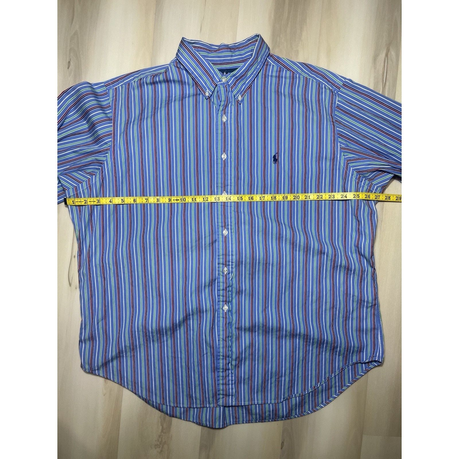 Polo Ralph Lauren Polo Ralph Lauren Classic Fit Red, Green, White Size XXL Size US XXL / EU 58 / 5 - 8 Thumbnail