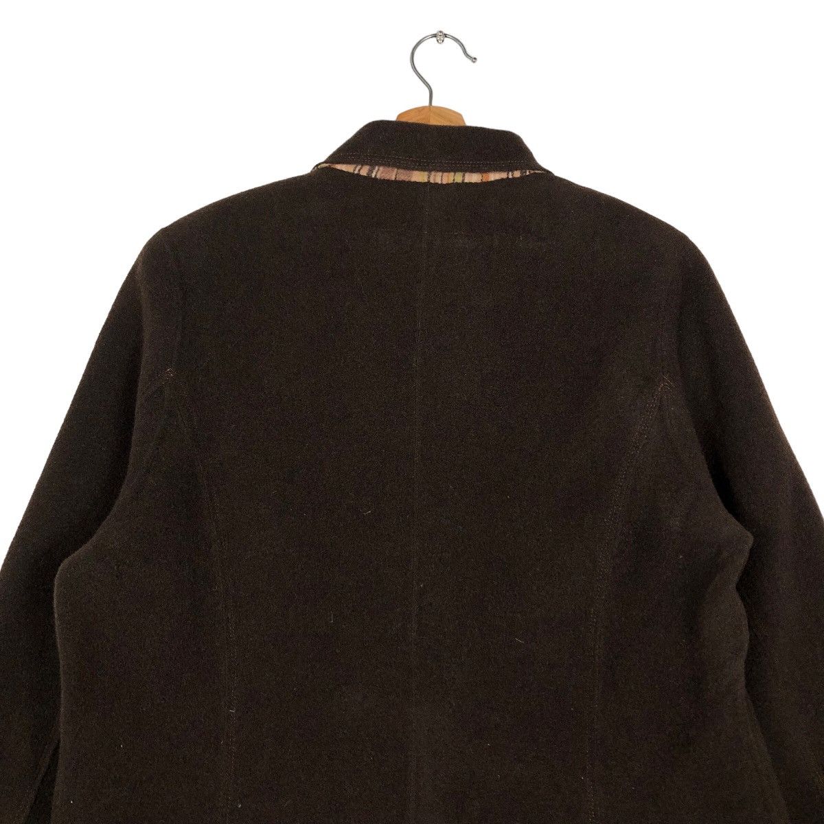 Japanese Brand 🔥Vintage Wool Chore Jacket Kansai Bis Japan Made Blanket Size US M / EU 48-50 / 2 - 9 Thumbnail