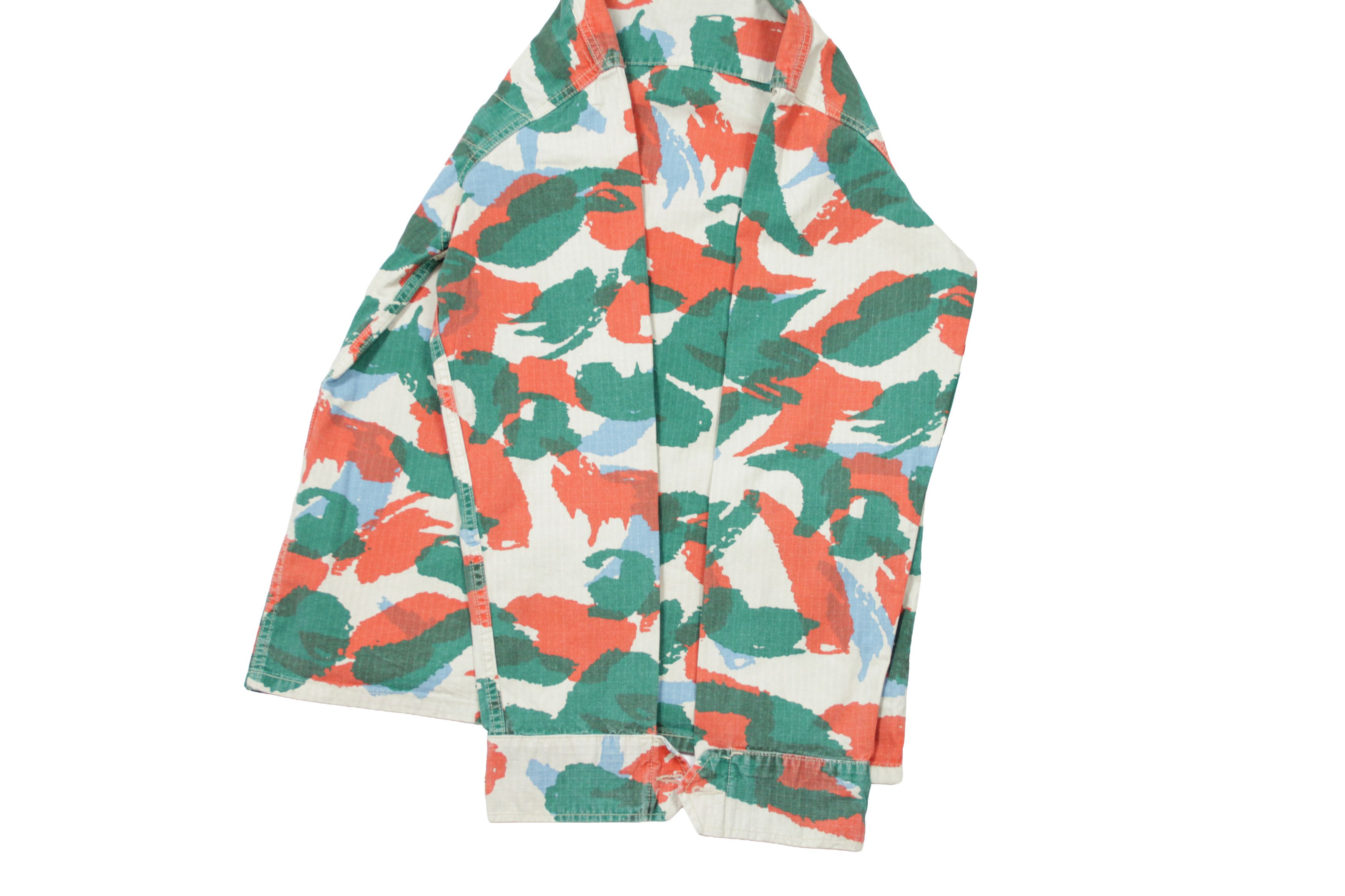 Deus Ex Machina Larry Jungle Multi Camo Overshirt Jacket Size US S / EU 44-46 / 1 - 5 Thumbnail