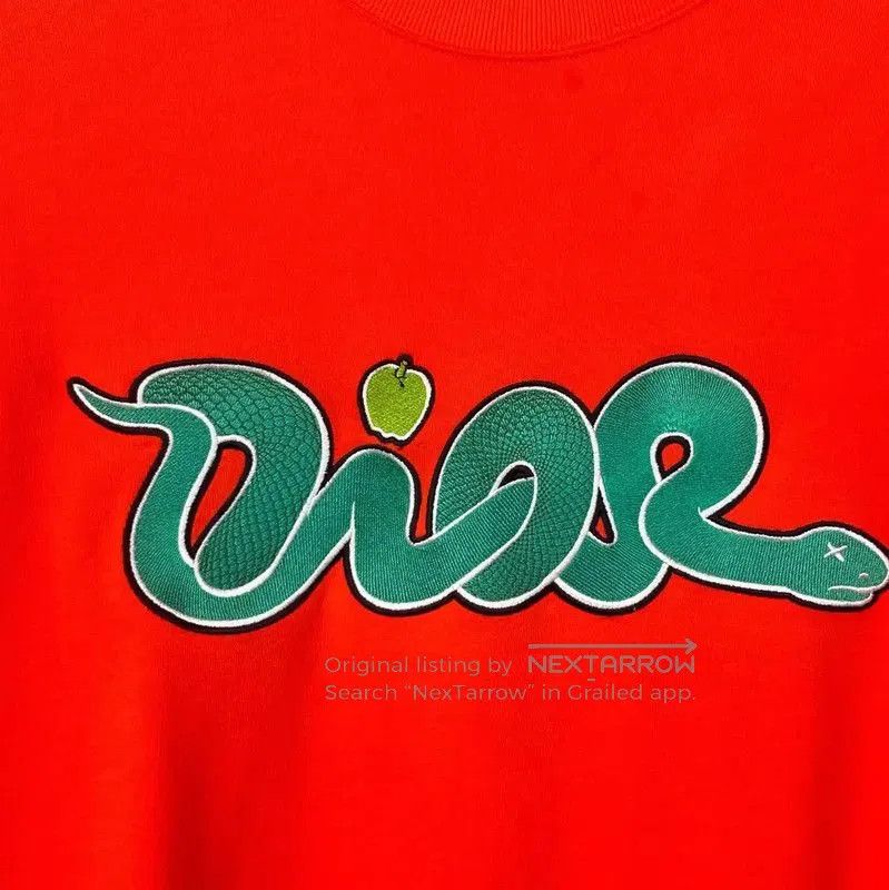 Dior Dior Orange Graphic Cotton T-Shirt for Men . Size US S / EU 44-46 / 1 - 3 Thumbnail