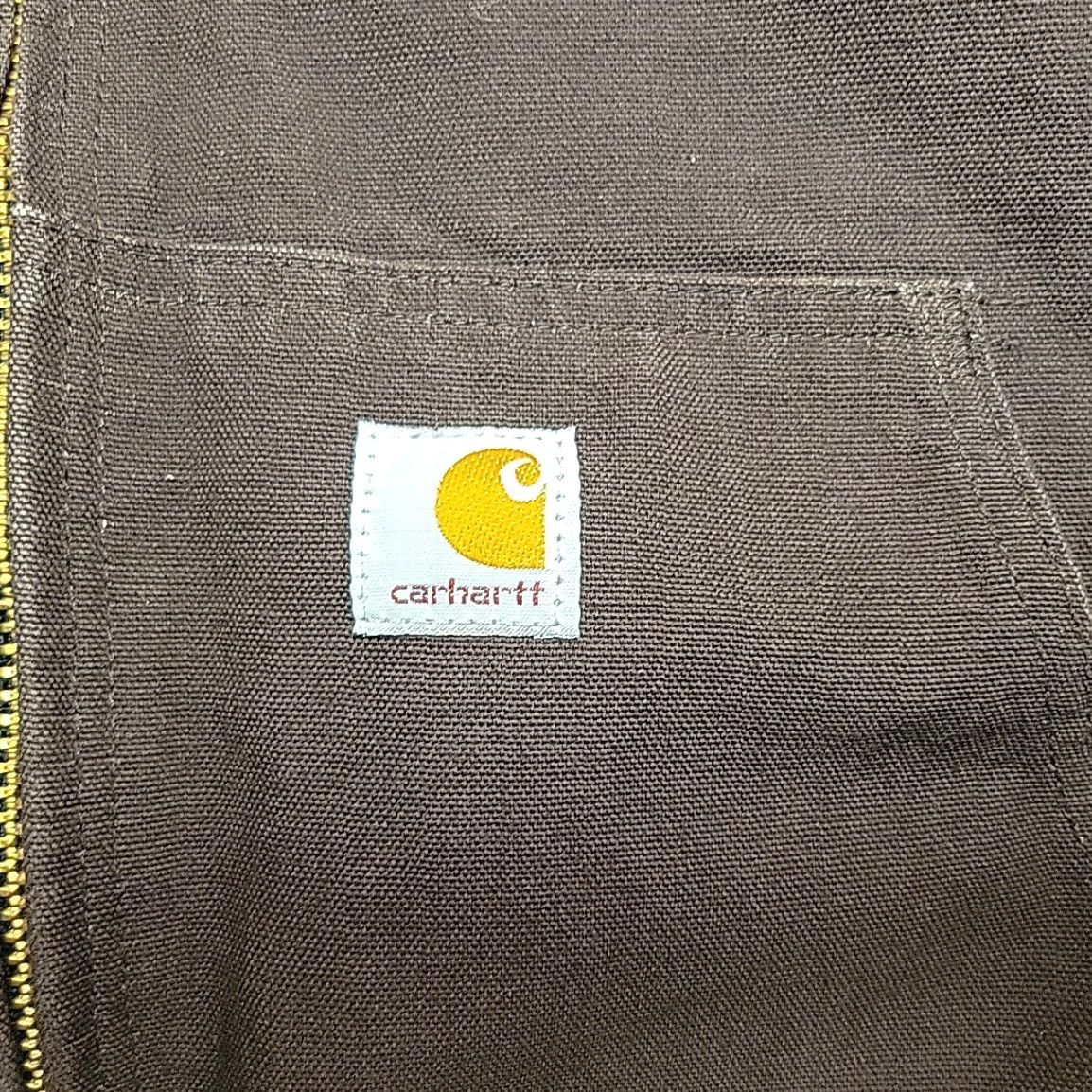 Carhartt VINTAGE Carhartt x Realtree Active Jacket Men XL Canvas Quilted Camo Hood Brown Lace? Size US XL / EU 56 / 4 - 4 Thumbnail