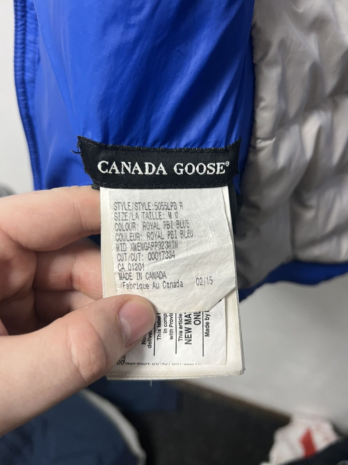 Canada Goose Canada Goose Polar Bear Micro Puffer Jacket Mens Size US M / EU 48-50 / 2 - 15 Thumbnail