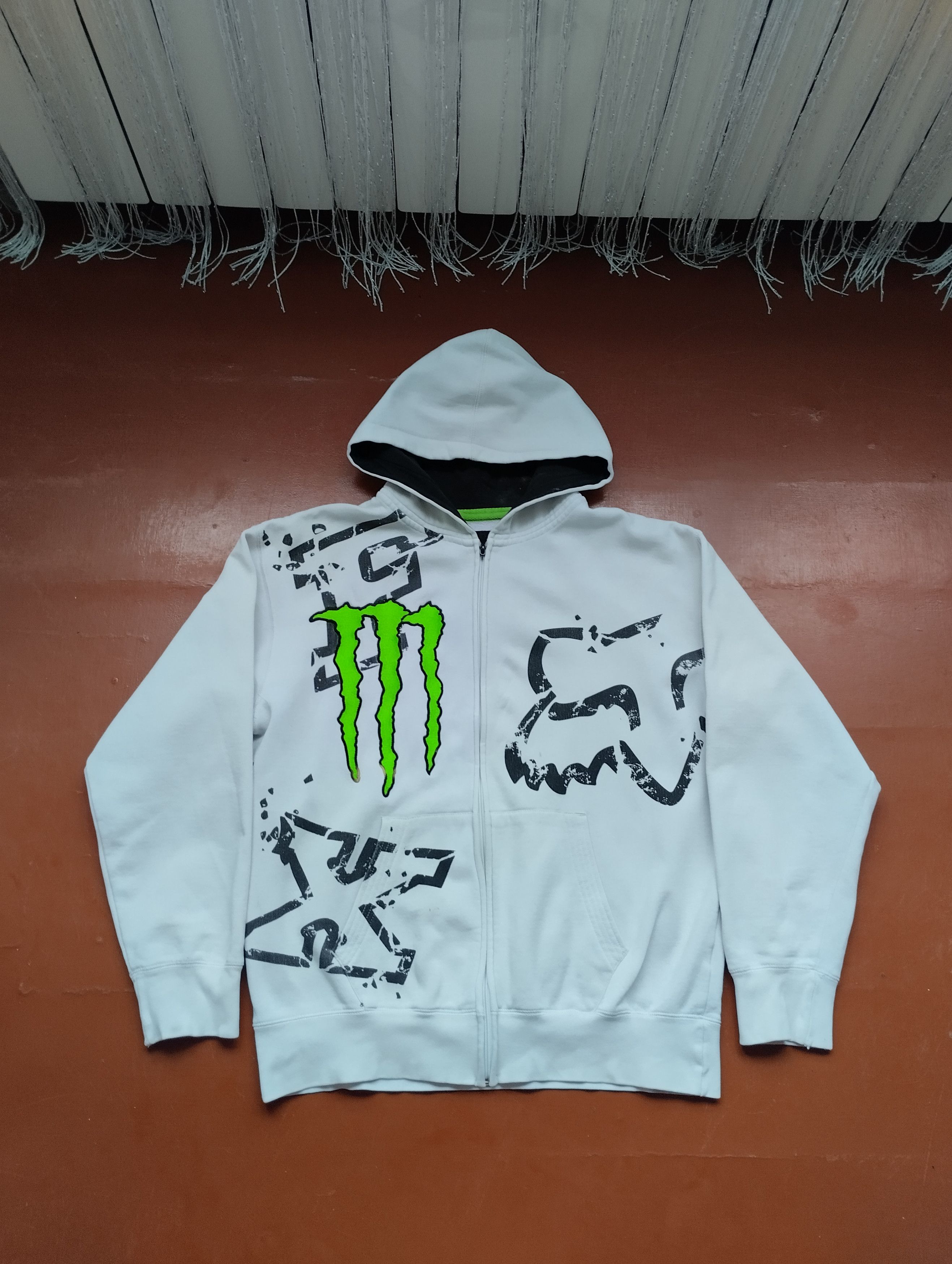 Monster energy fox hoodie best sale