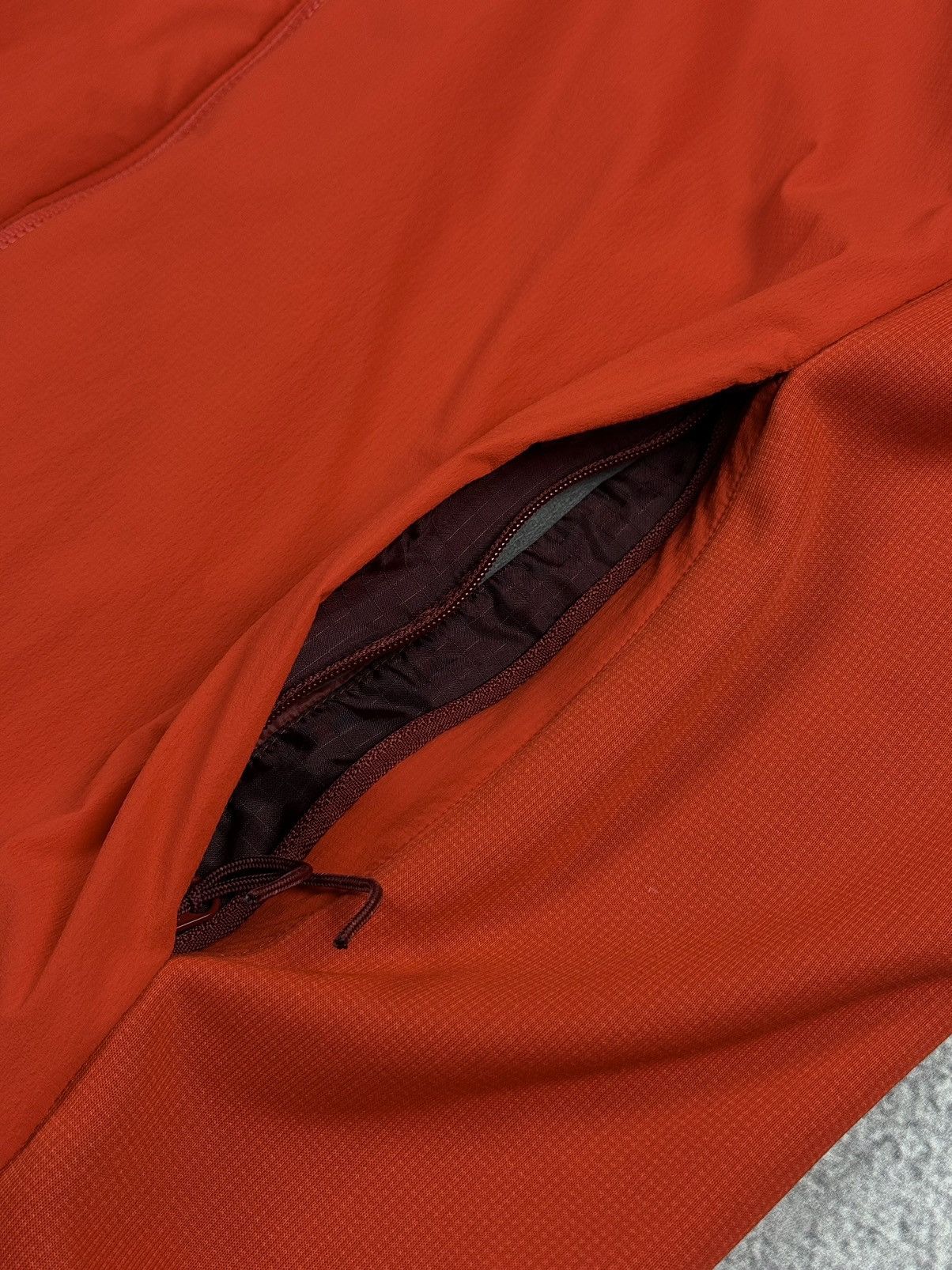Arc'teryx Arcteryx Atom LT Orange Full Zip Reflective Logo Jacket Size US XL / EU 56 / 4 - 11 Thumbnail