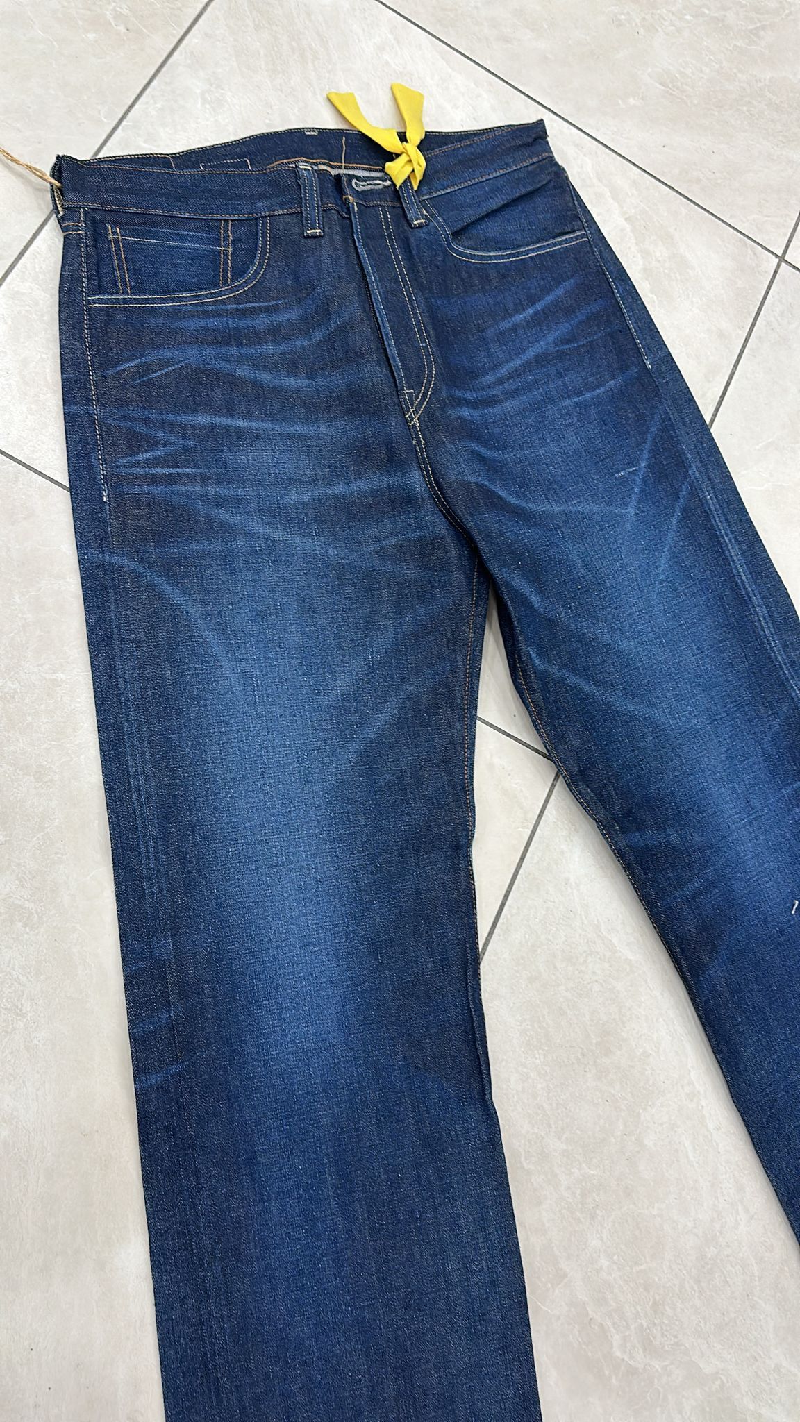 Levi's Vintage Clothing LVC Levi's Vintage Clothing 1937 501XX BigE Selvedge Jeans Size US 32 / EU 48 - 4 Thumbnail
