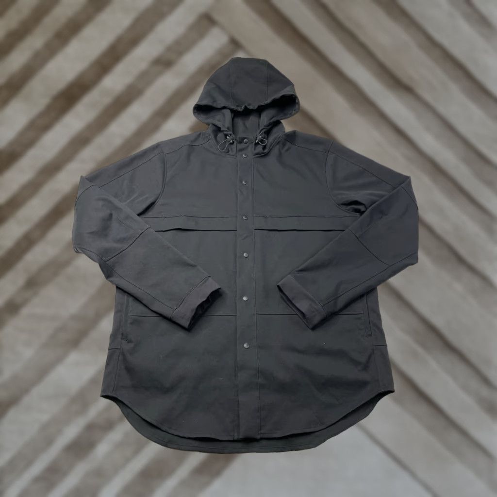 Lululemon Lululemon Lab Space Jacket Hooded Black Mens M Size US M / EU 48-50 / 2 - 1 Thumbnail