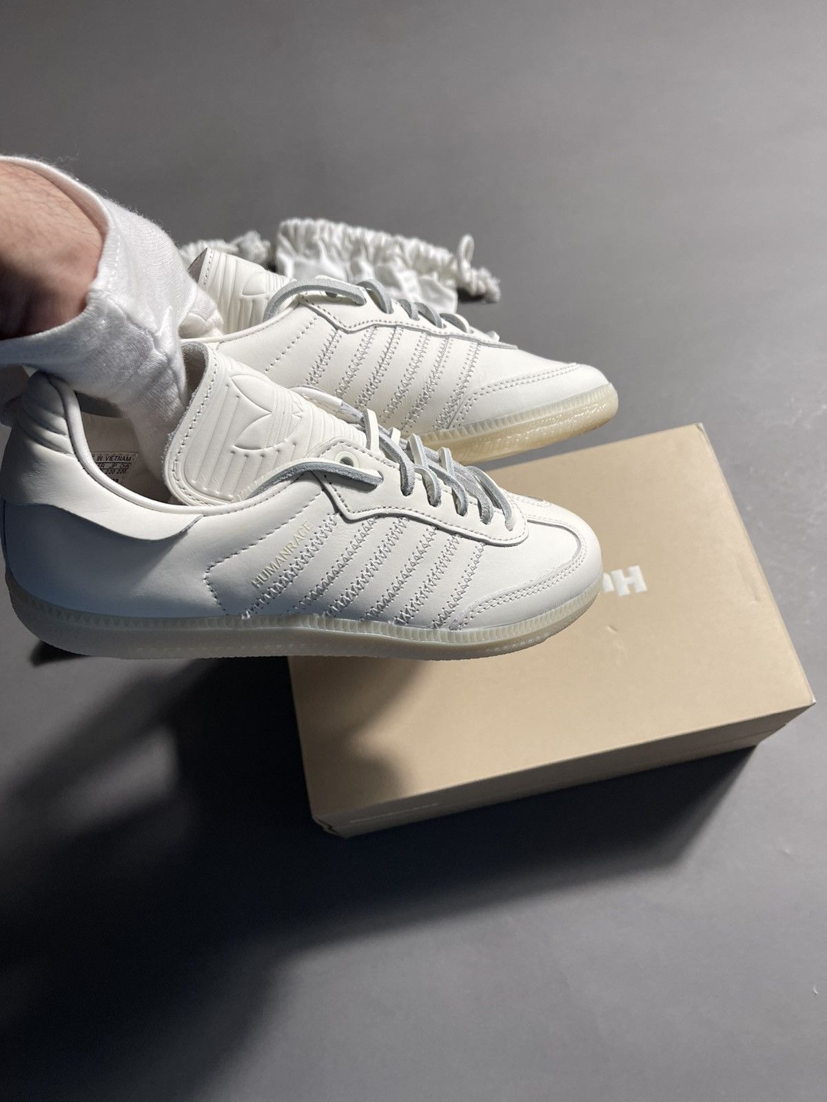 Adidas Adidas x Humanrace Samba EU38 Size US 8 / IT 38 - 1 Thumbnail