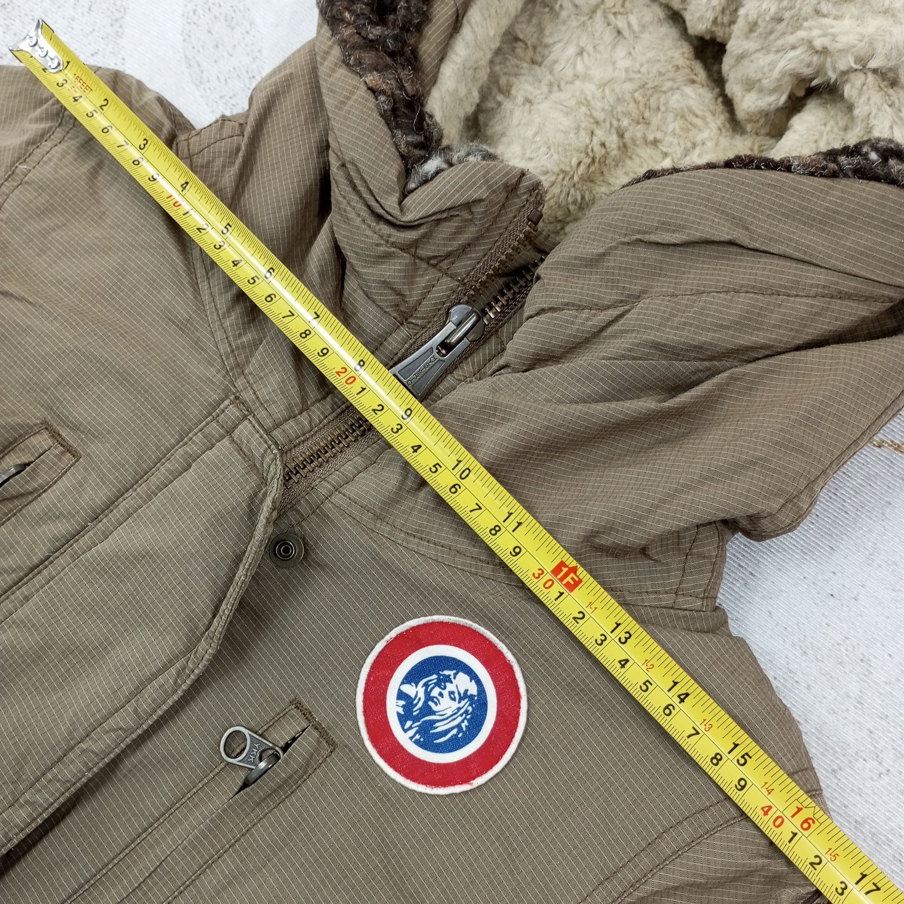 Hysteric Glamour × Japanese Brand Hysteric Glamour Custom Art Parkas Jacket c220n14 Size US XS / EU 42 / 0 - 9 Thumbnail