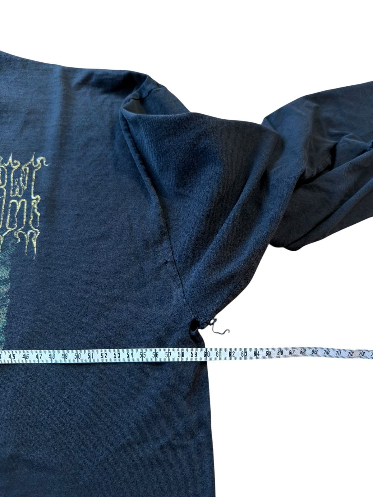 Band Tees *RARE* CRADLE OF FILTH METAL 2001 BLUE GRAPE GOD BLESS SATAN Size US XL / EU 56 / 4 - 5 Thumbnail