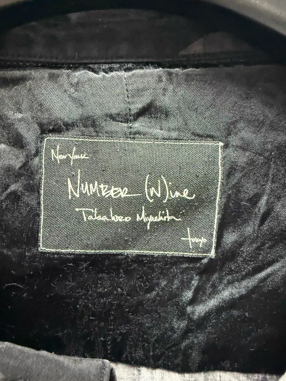 Number (N)ine Sz 4 Number Nine 04SS Thorn Pattern Shirt Size US XL / EU 56 / 4 - 6 Thumbnail