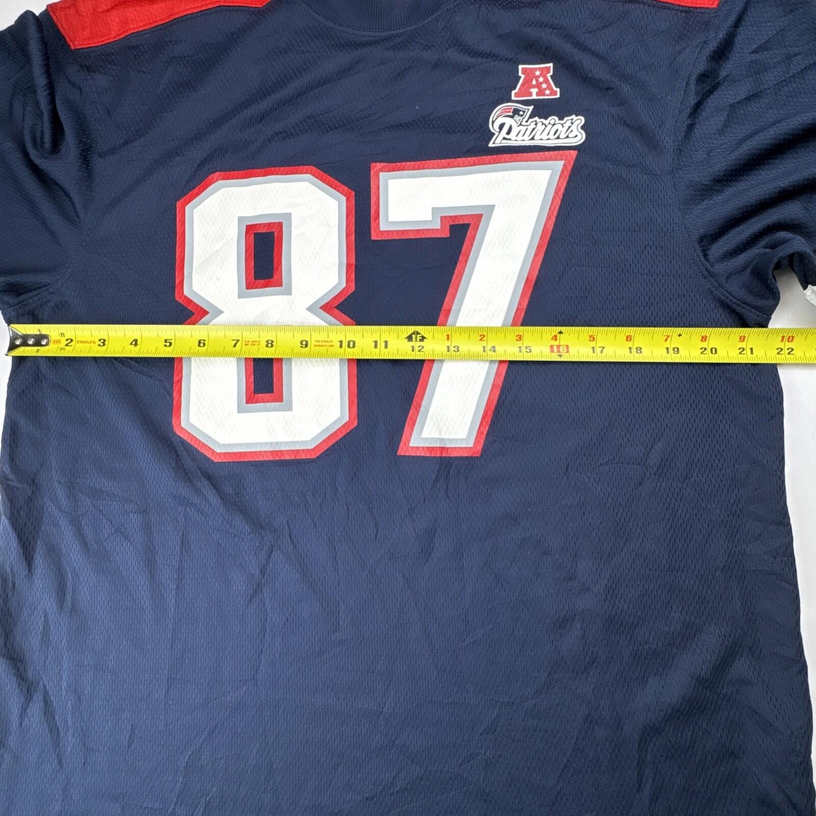 Other NFL Team Apparel Rob Gronkowski Patriots 87 Jersey Shirt Lrg Size US L / EU 52-54 / 3 - 3 Thumbnail