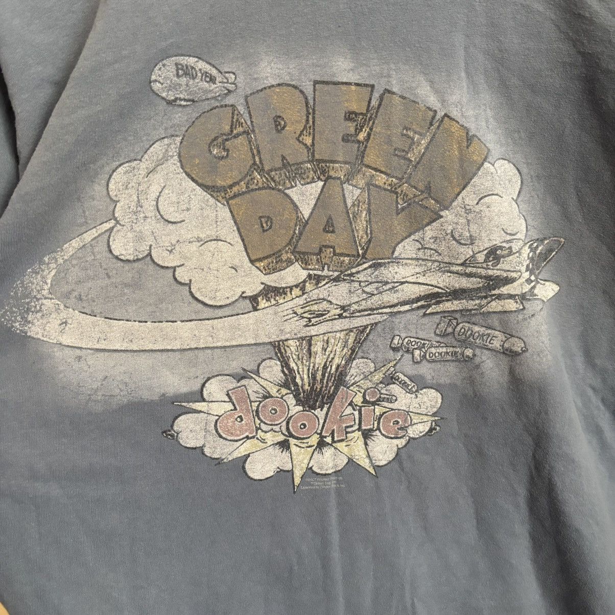 Vintage Vintage 00’s Band Tee Green Day Grunge ERD Punk Rock Tee Size US L / EU 52-54 / 3 - 3 Thumbnail