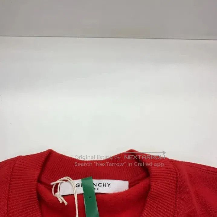 Givenchy Givenchy Graphic Crewneck Loose Casual Sweatshirt. Size US XS / EU 42 / 0 - 4 Thumbnail