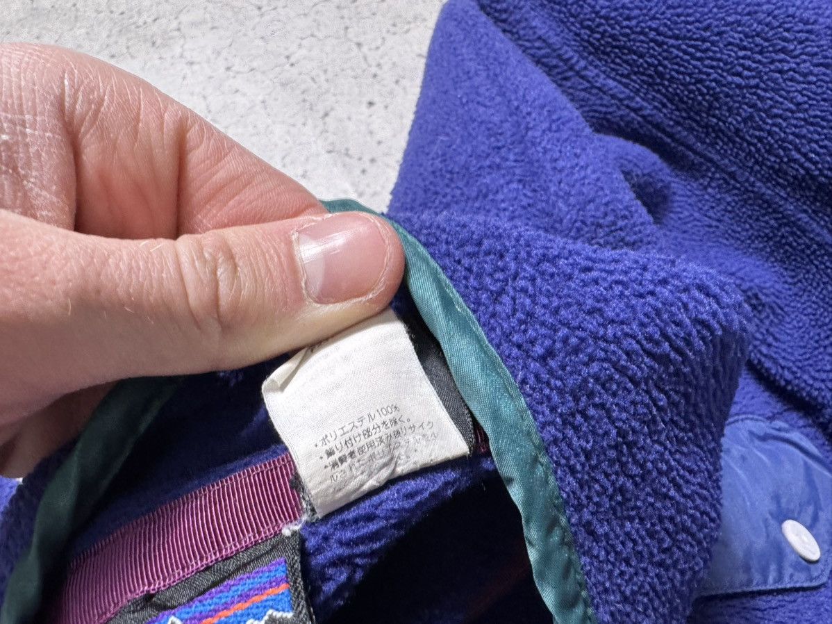 Patagonia Patagonia Synchilla Pocket T Fleece Sweatshirt Vintage Size US L / EU 52-54 / 3 - 9 Thumbnail