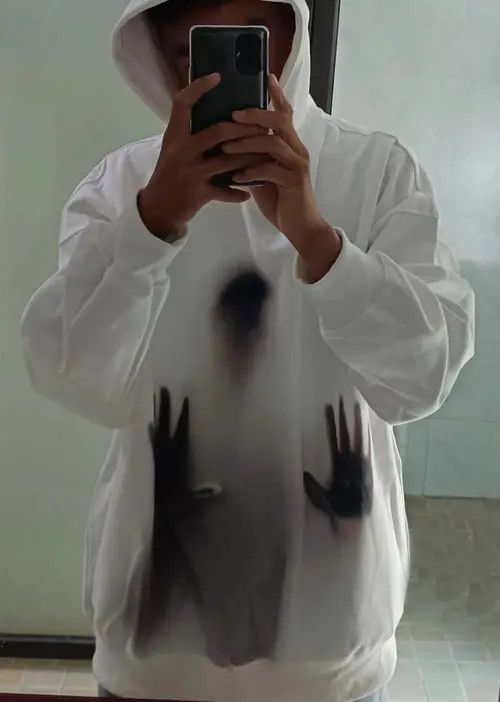 Japanese Brand Kumiko x Akira Shadow Ghost Hooded Jacket Hoodies Size US M / EU 48-50 / 2 - 2 Thumbnail