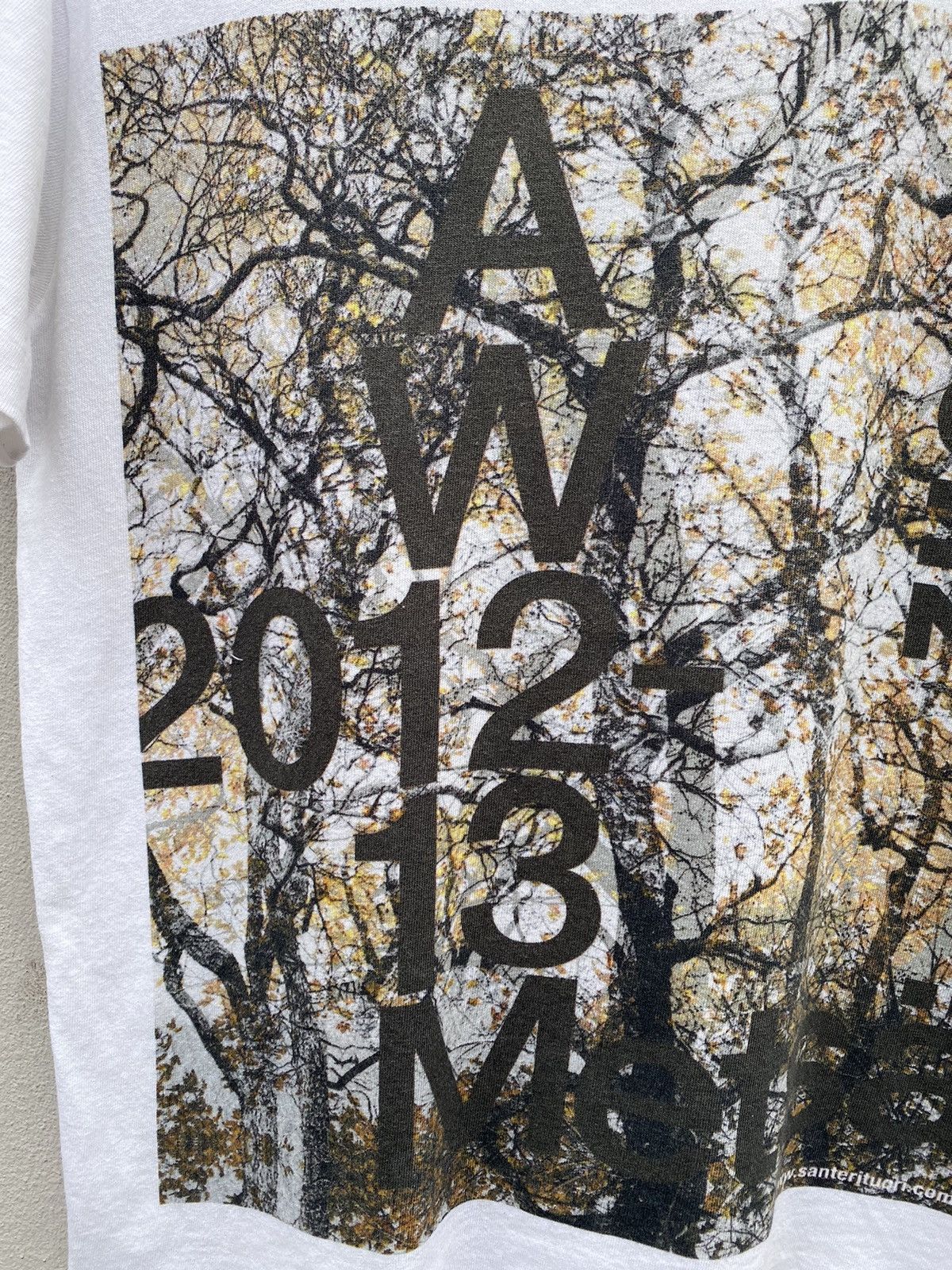 CABANE de ZUCCa Vintage RARE AW12/13 Cabane de ZUCCA Collab Tee Size US M / EU 48-50 / 2 - 4 Thumbnail