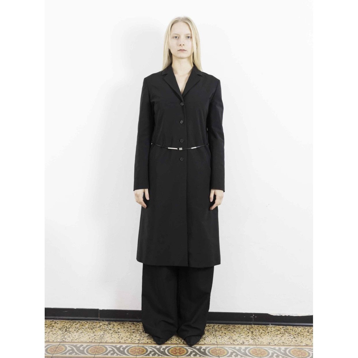 Prada Prada nylon coat Size S / US 4 / IT 40 - 2 Thumbnail