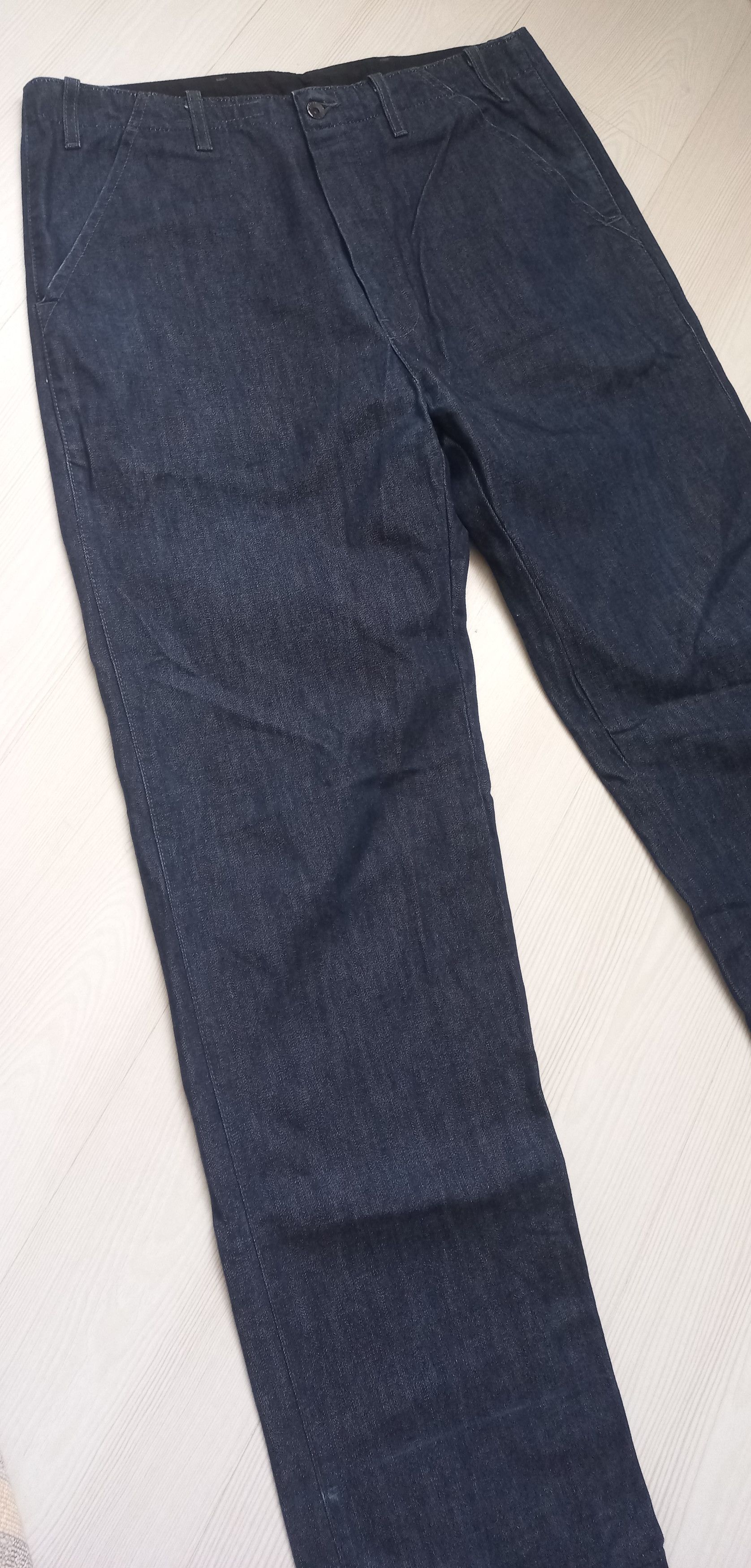 Levi's 1999 Levi’s RED 1st Gen All-Duty Cinch Back Denim Indigo W36 Size US 36 / EU 52 - 1 Thumbnail