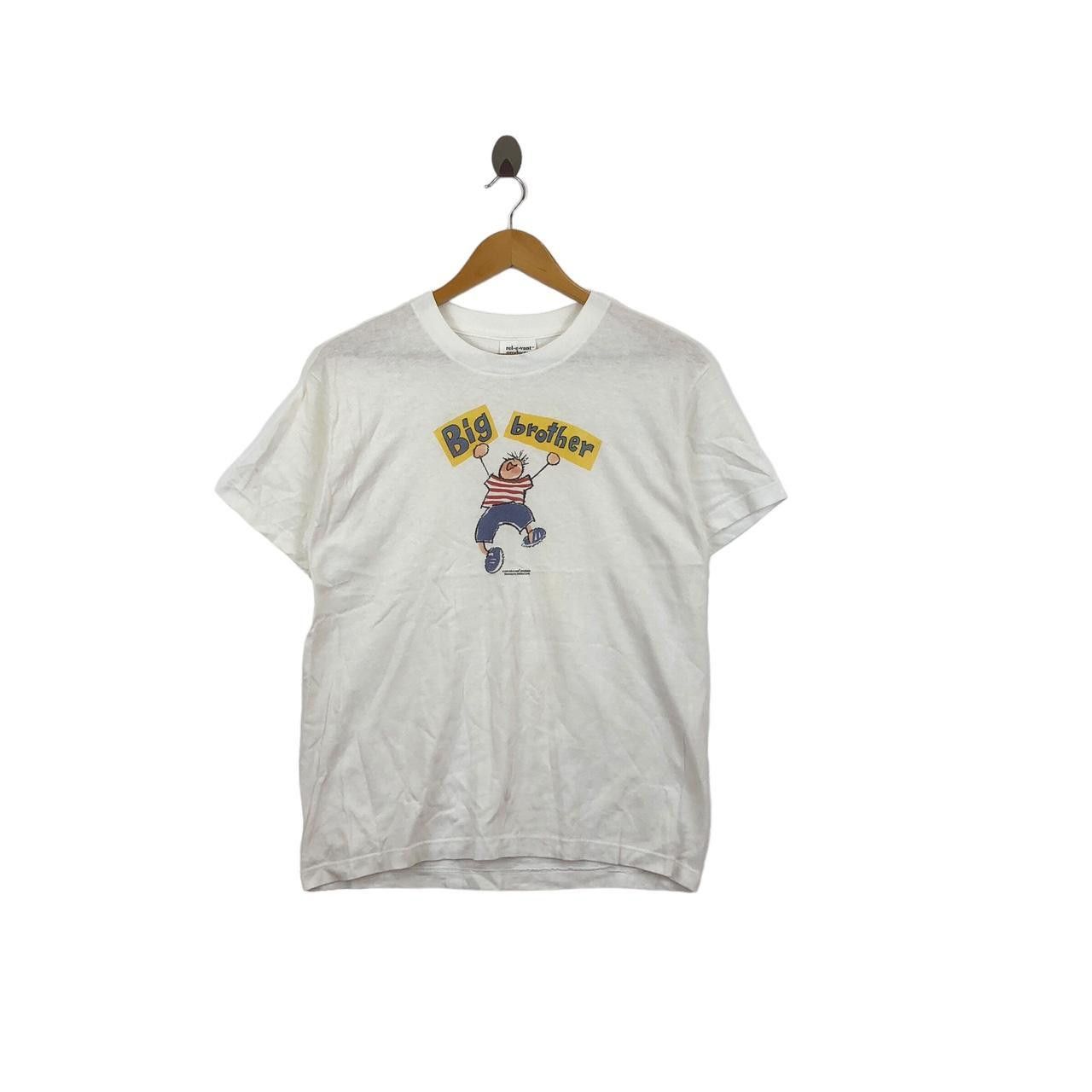 Vintage Vintage 1999 BIG BROTHER MOVIE FILM Rebecca Lewis Tee Shirt Size US XL / EU 56 / 4 - 1 Thumbnail