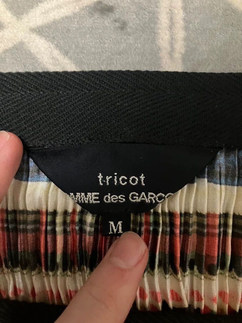 Comme des Garcons Comme Des Garcons Blue patterned dress Size M / US 6-8 / IT 42-44 - 8 Thumbnail