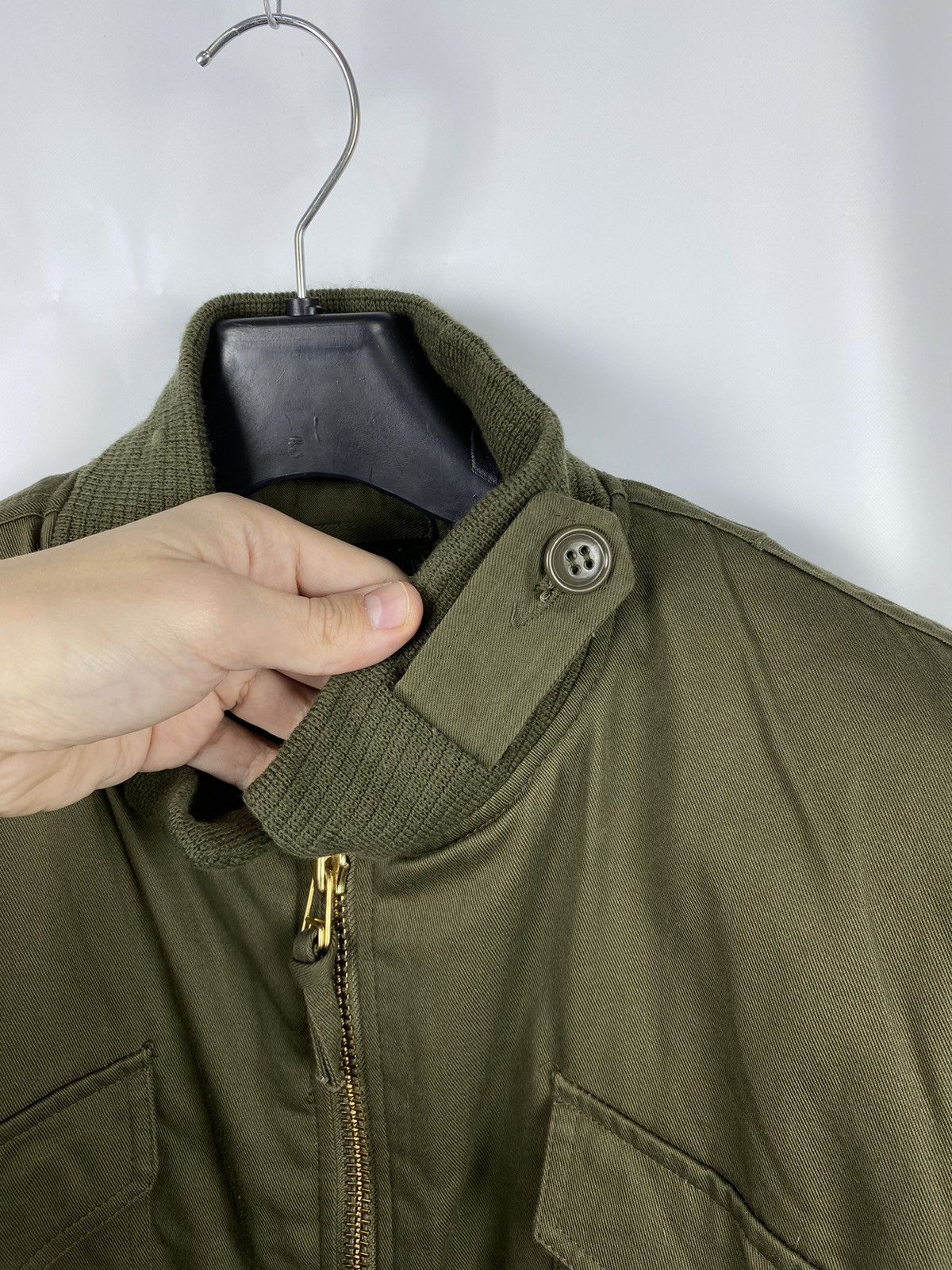 Vintage USAF US Air Force CWU 7p Flight Jacket Vintage size L Size US L / EU 52-54 / 3 - 5 Thumbnail